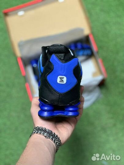 Nike Shox TL vapor racer blue