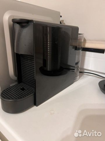 Nespresso c30 black капсульная кофемашина