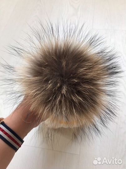 Шапка детская зимняя