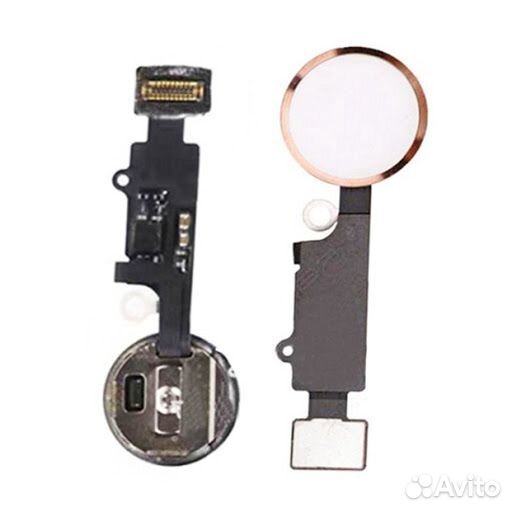 Шлейф для iPhone кнопка Home