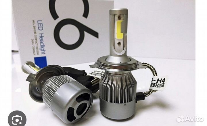 Лампы Led C6 H4