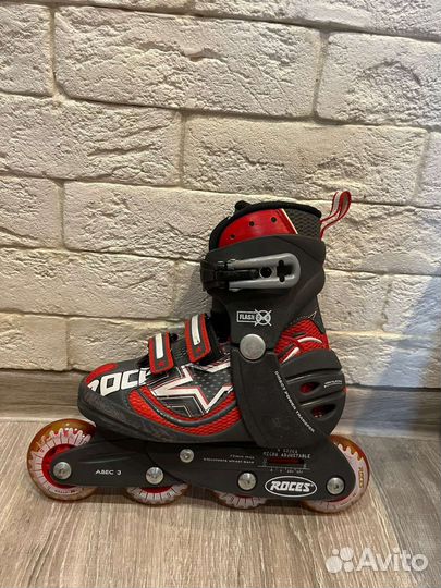 Ролики детские раздвижные roces