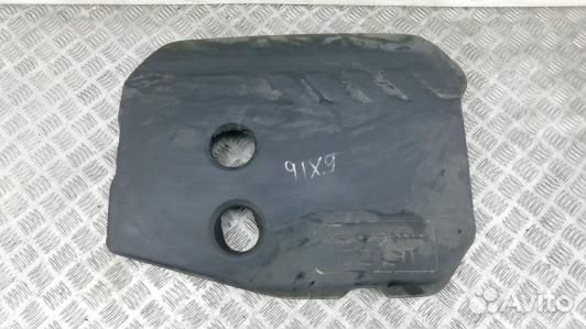 Защита двигателя верхняя ford focus 3 (91X09H401)