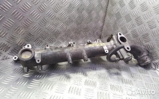 Впускной коллектор дизельный nissan X-trail T30 (A