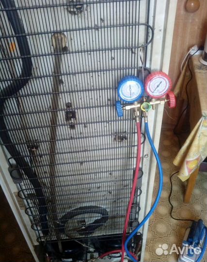 Ремонт холодильников на дому