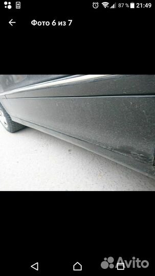 Двери w203 седан