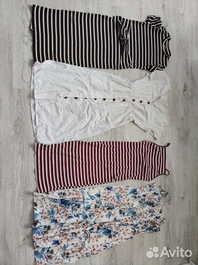 Женские фирменные вещи пакетом s-m 45единиц