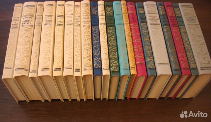 Библиотека приключений и н.фантастики. Рамки