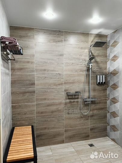 Баня на дровах с чаном