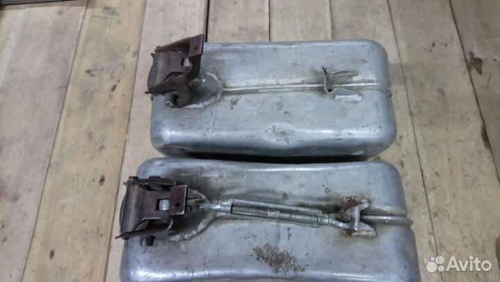 Алюминиевые баки, фляги, канистры