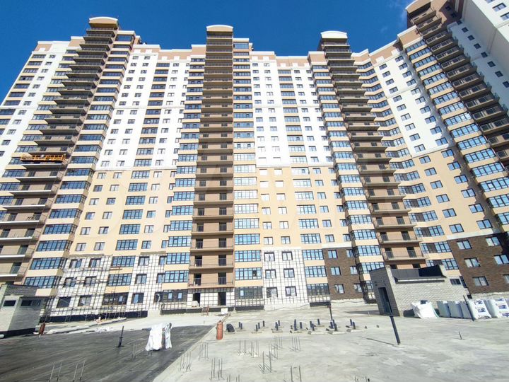 3-к. квартира, 77,8 м², 3/23 эт.