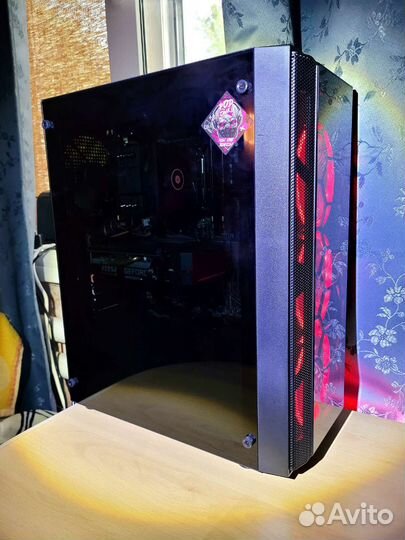 Игровой пк Ryzen 5 5500/GTX 1660 super