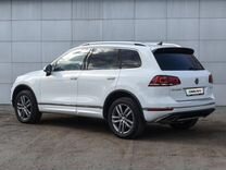 Volkswagen Touareg 3.0 AT, 2017, 182 237� км, с пробегом, цена 3 499 000 руб.