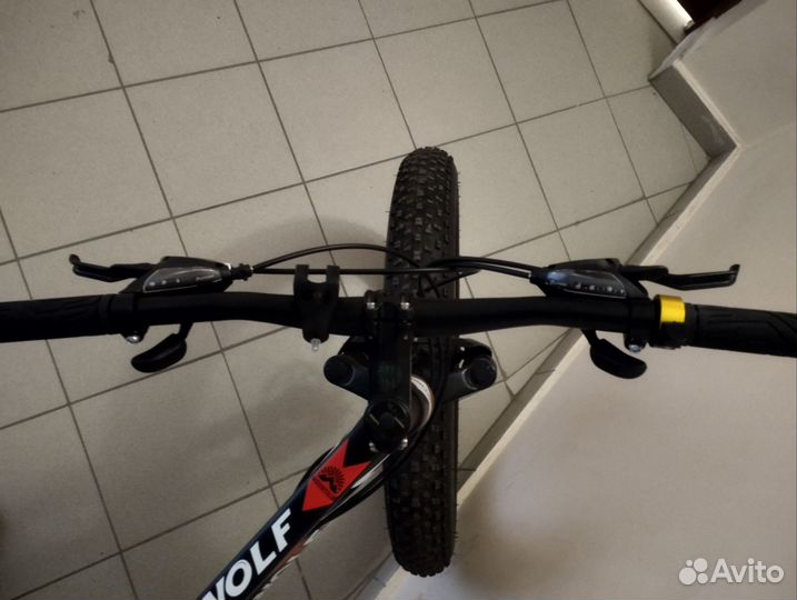 Велосипед фэтбайк