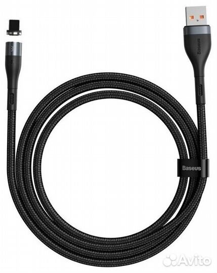 Кабель Baseus Zinc Magnetic USB-Lightning 2.4A 1m
