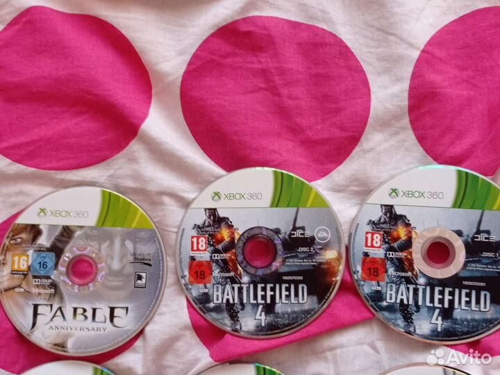 Игры на xbox 360 лицензия