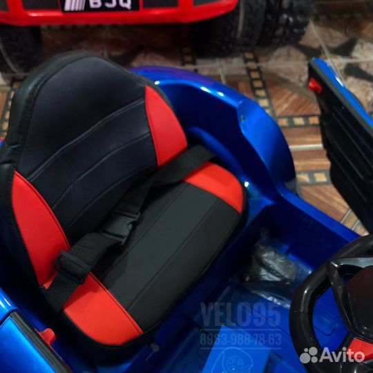 Детский электромобиль