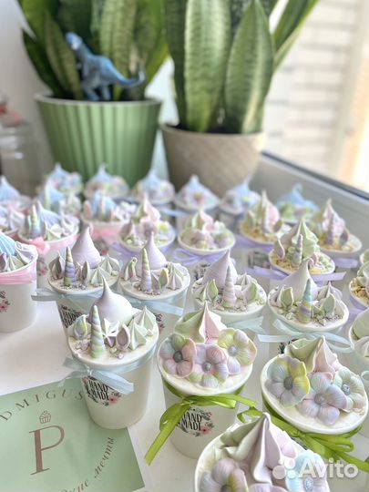 Cake to go mini (торт в стакане)