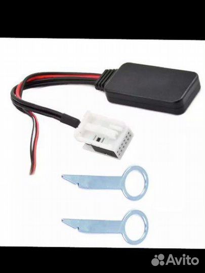 Bluetooth адаптер skoda, vw / активация aux