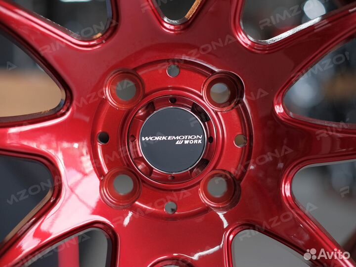 Литые диски Work R16 для Rio. Арт393