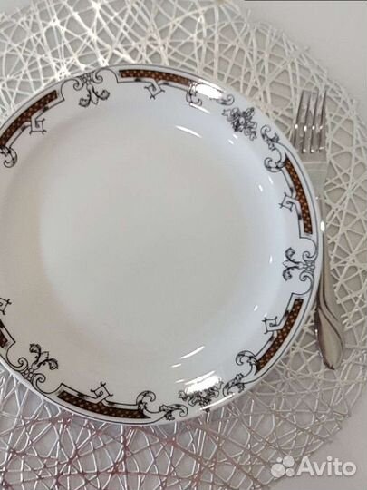 Набор салфеток сервировочных на стол «Паутинка»