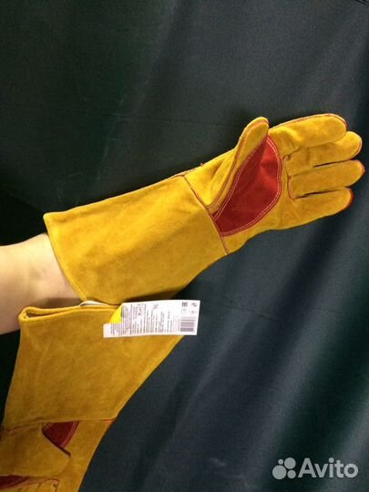 Краги сварщика