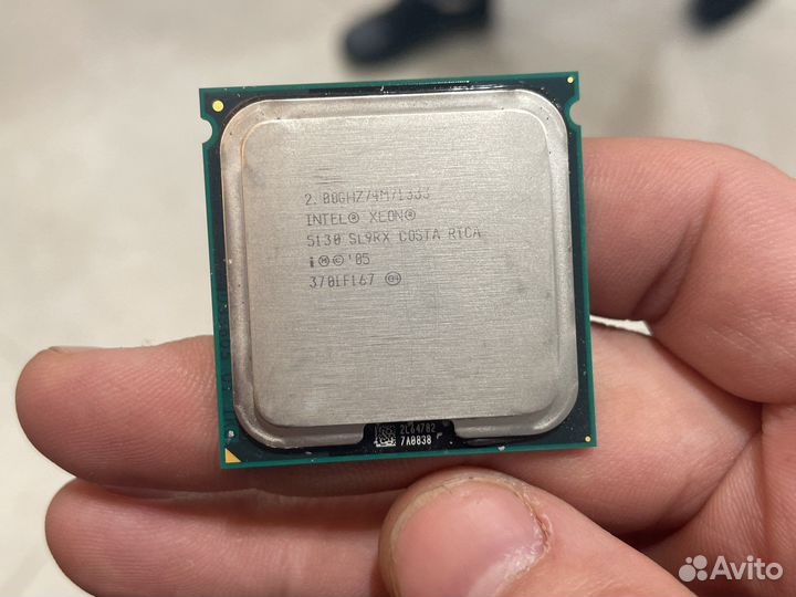 Процессор xeon 5130