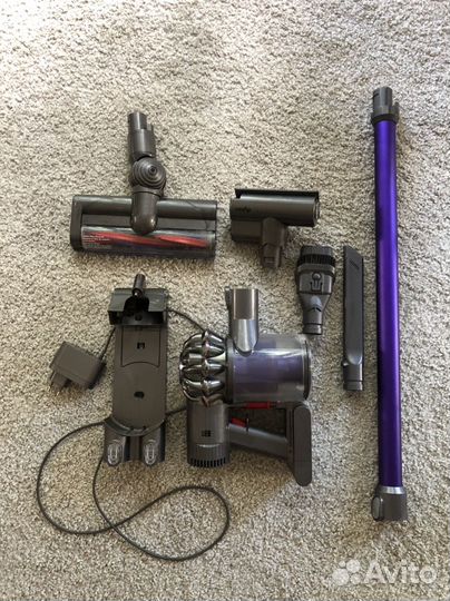 Пылесос dyson 21.6V б/у