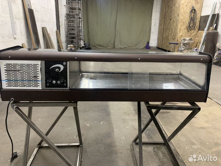 Настольный холодильник бу