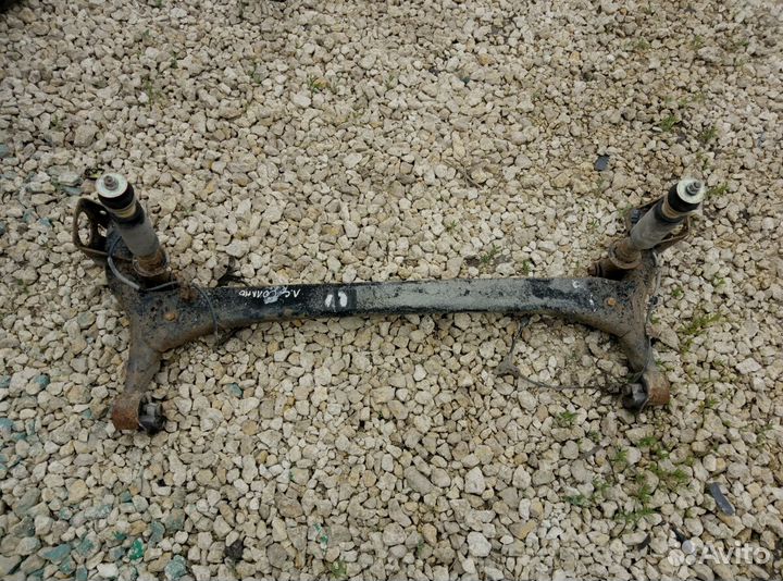 Задняя балка lifan Solano