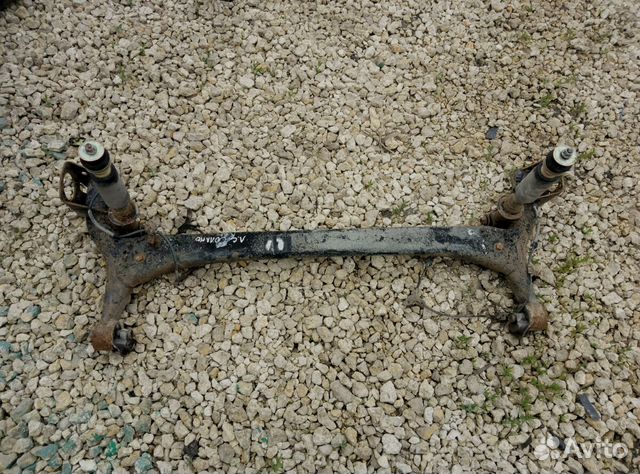 Задняя балка lifan Solano