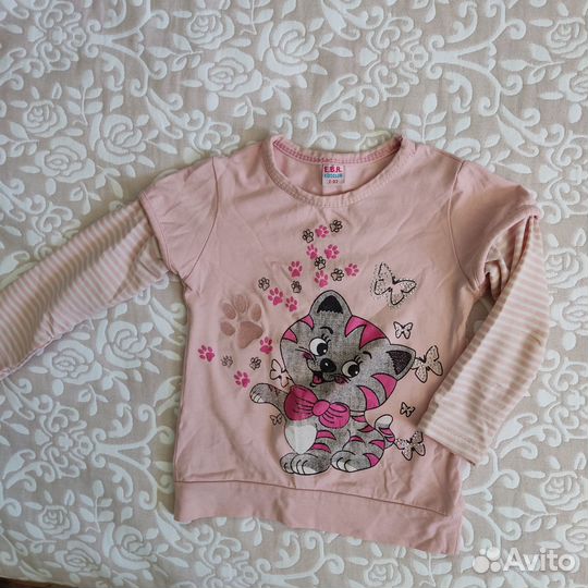 Детская одежда пакетом на девочку 92 98