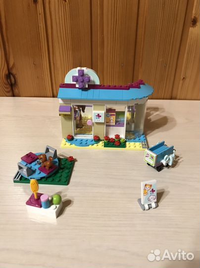 Lego Friends ветеринарная клиника