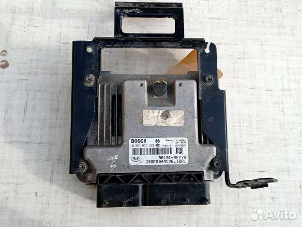 Блок управления двигателем на Киа Спортейдж 3