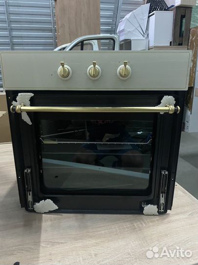 Газовый духовой шкаф kuppersberg