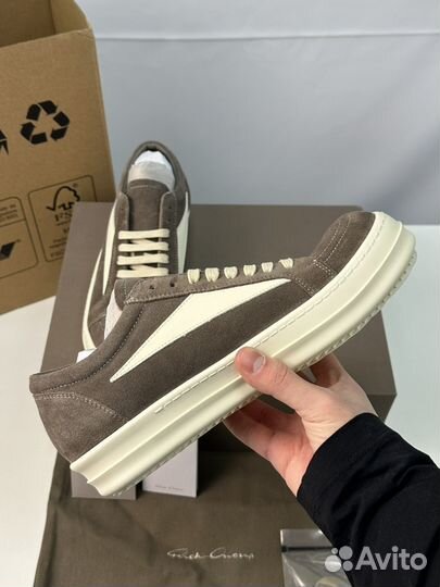 Rick Owens Vans Vintage Dust/Milk 8.5US