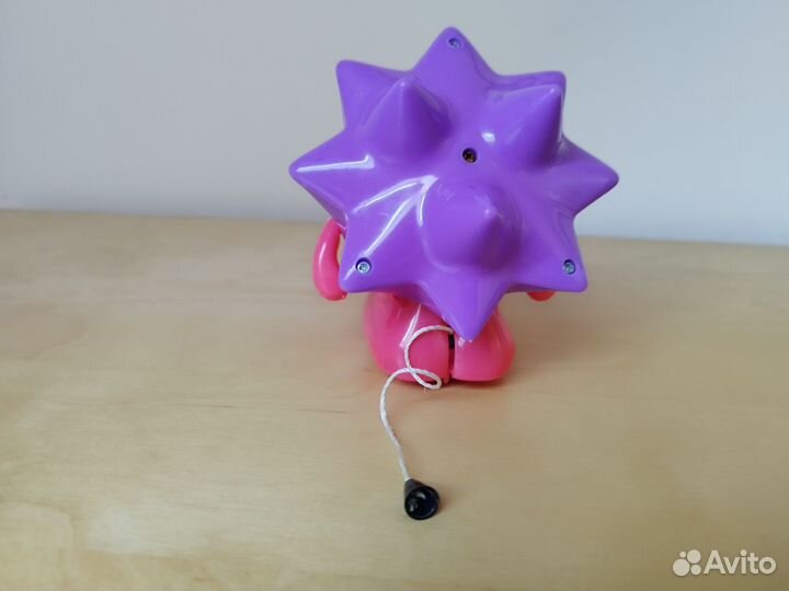 Игрушка смешарики ежик