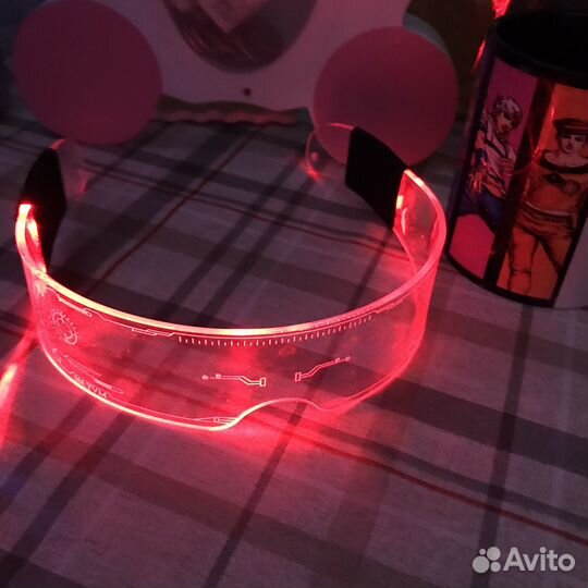 Светодиодные очки