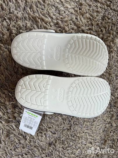 Crocs белые