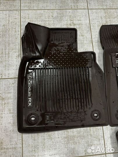 Коврики в салон lexus rx