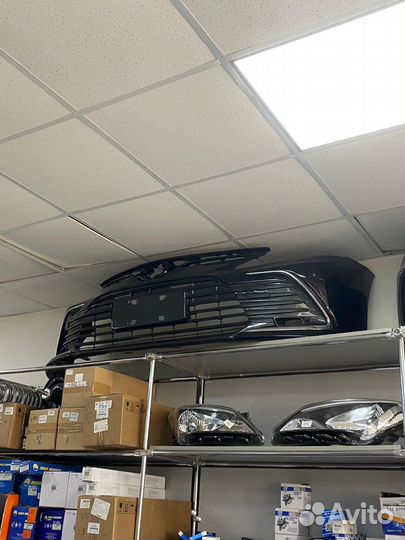 Бампер для camry 75