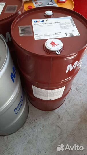 Трансмиссионное масло Mobil HD 80w90 GL5 208л
