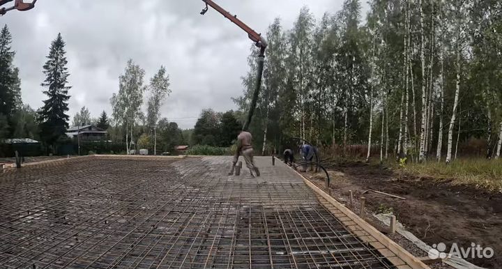 Готовый раствор бетона всех марок Абн 20-30