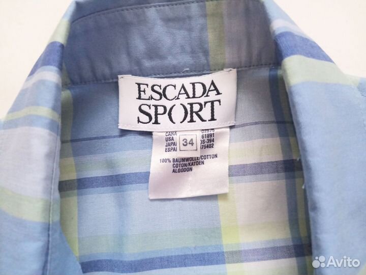 Рубашка топ Escada sport