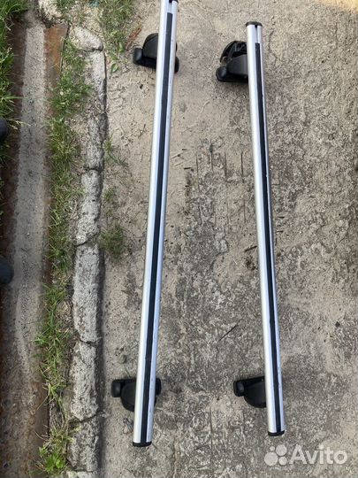 Рейлинги nissan note