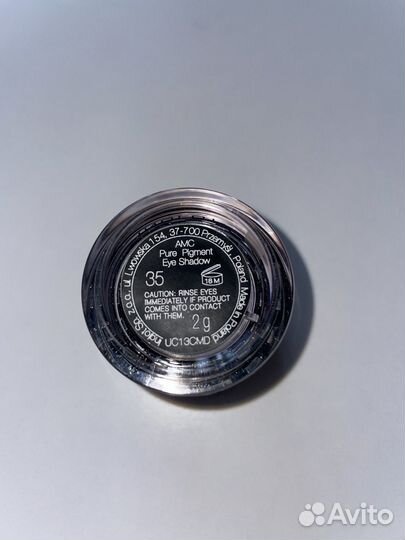 Рассыпчатые тени Inglot (пигмент)