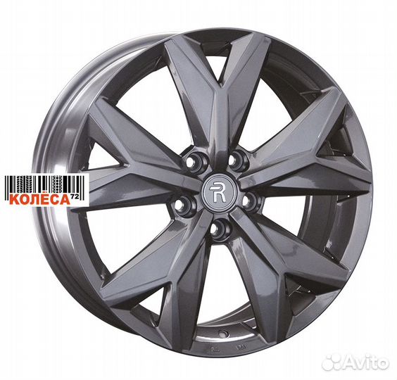 Replay LX157 8x18 5x114,3 ET30 Dia60.1 GM