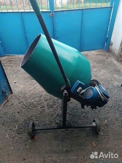 Бетономешалка