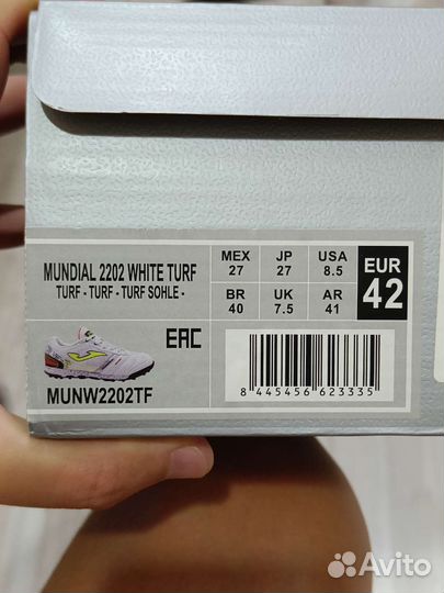 Шиповки (сороконожки) Joma Mundial