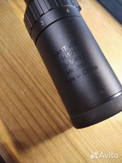 Продам прицел Hawke Vantage 3-9x40 (сетка Mil Dot)
